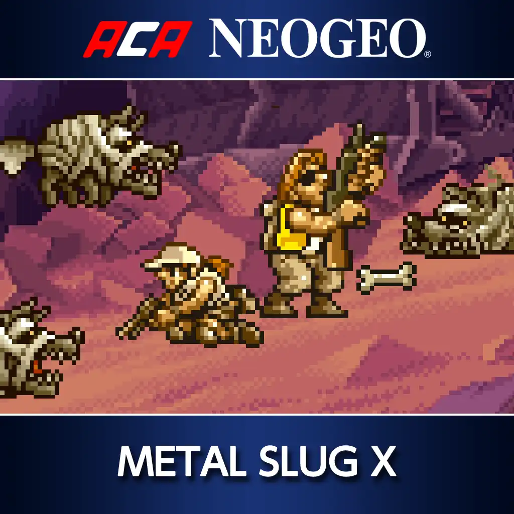 ACA NEOGEO METAL SLUG X — цена PS4/PS5 в Беларуси