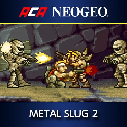 ACA NEOGEO METAL SLUG 2 — цена PS4/PS5 в Беларуси