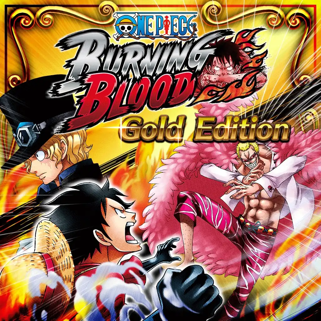 ONE PIECE BURNING BLOOD - Gold Edition — цена PS4/PS5 в Беларуси