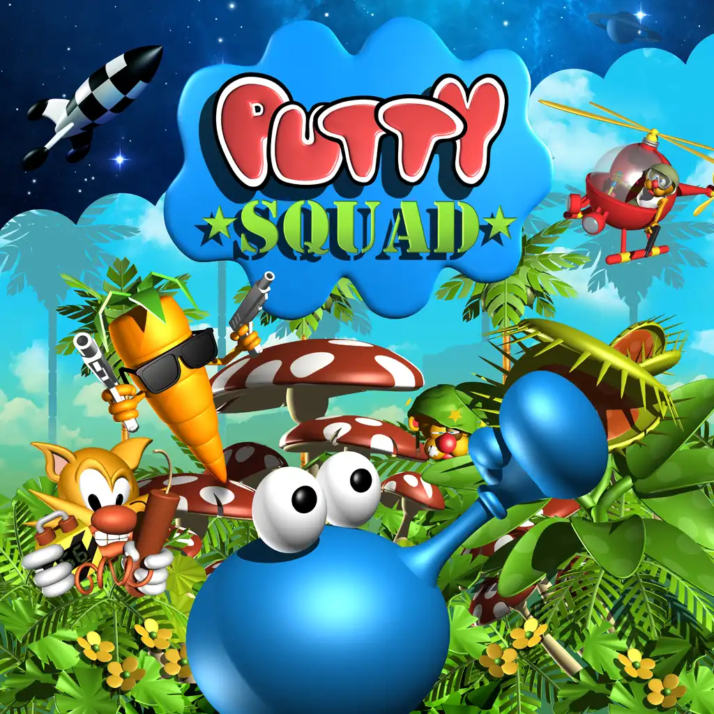 Putty Squad — цена PS4/PS5 в Беларуси