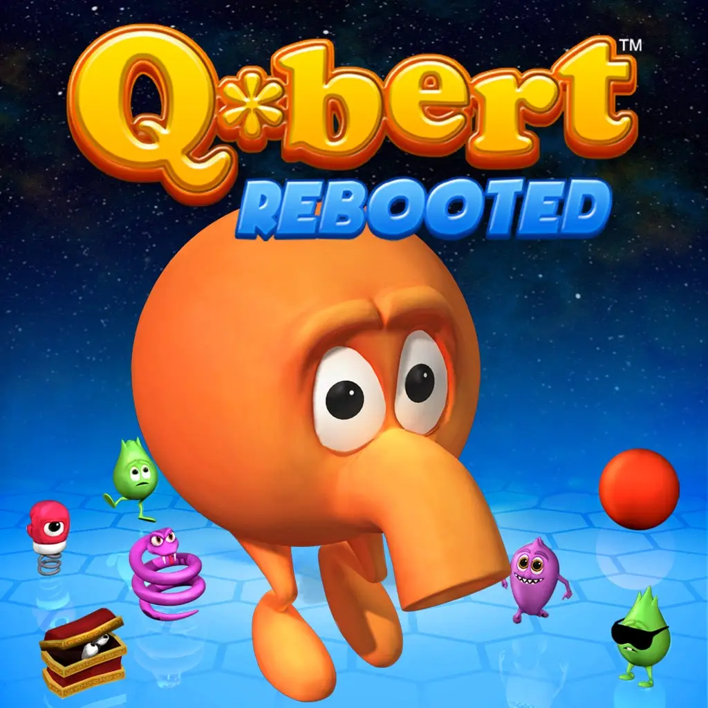 Q*bert: Rebooted — цена PS4/PS5 в Беларуси