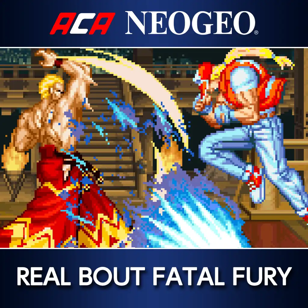 ACA NEOGEO REAL BOUT FATAL FURY — цена PS4/PS5 в Беларуси