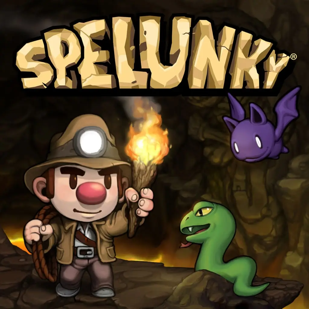 Spelunky — цена PS4/PS5 в Беларуси