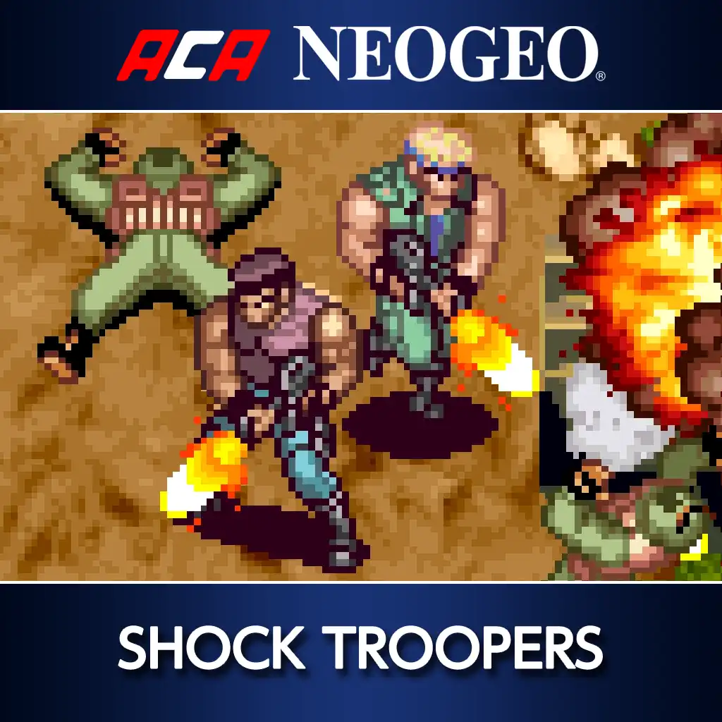 ACA NEOGEO SHOCK TROOPERS — цена PS4/PS5 в Беларуси