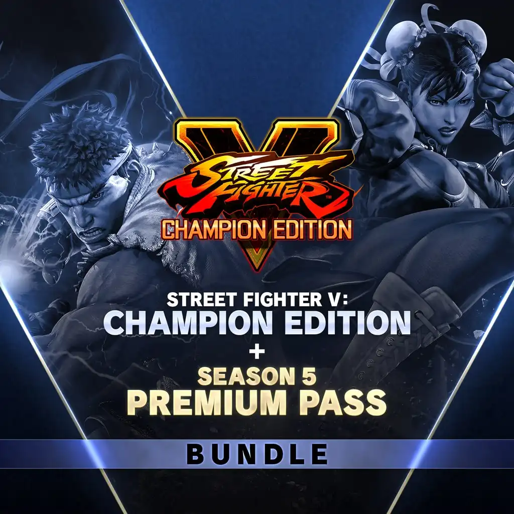 Street Fighter V: Champion Edition + Season 5 Premium Pass Bundle — цена PS4/PS5 в Беларуси