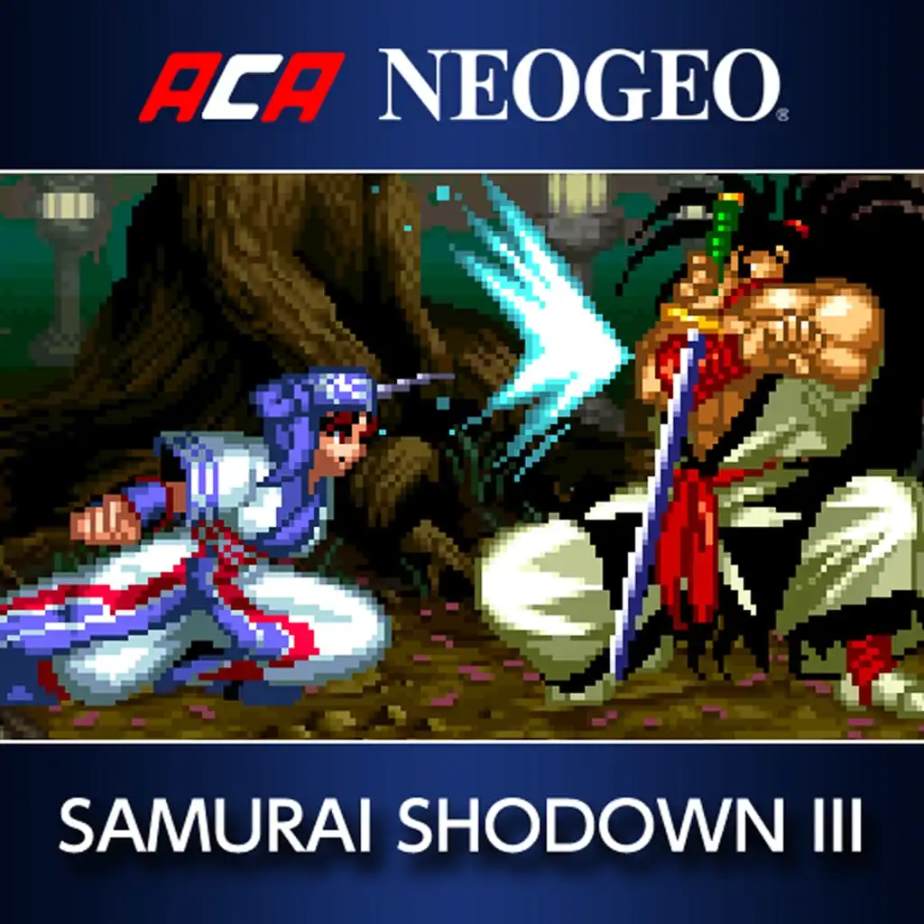 ACA NEOGEO SAMURAI SHODOWN III — цена PS4/PS5 в Беларуси