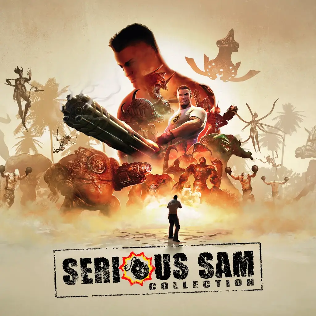 Serious Sam Collection — цена PS4/PS5 в Беларуси