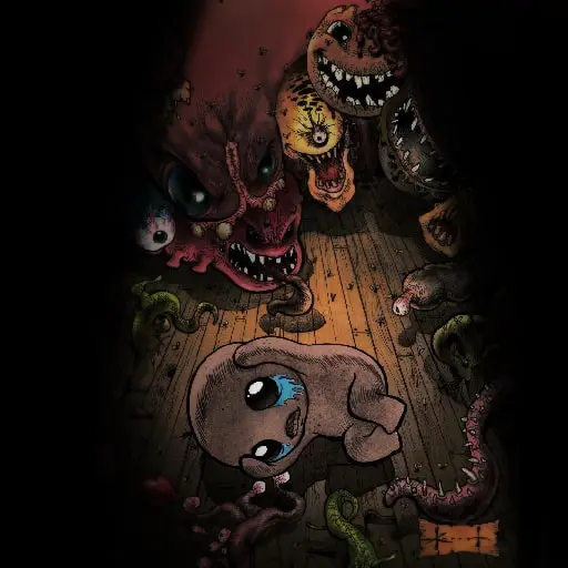 The Binding of Isaac: Rebirth — цена PS4/PS5 в Беларуси