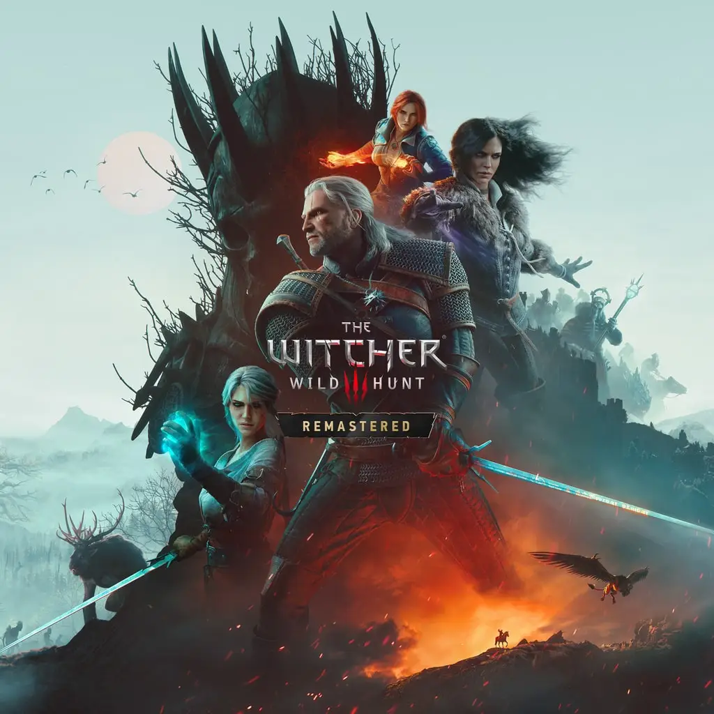 The Witcher 3: Wild Hunt — Remastered — цена PS4/PS5 в Беларуси