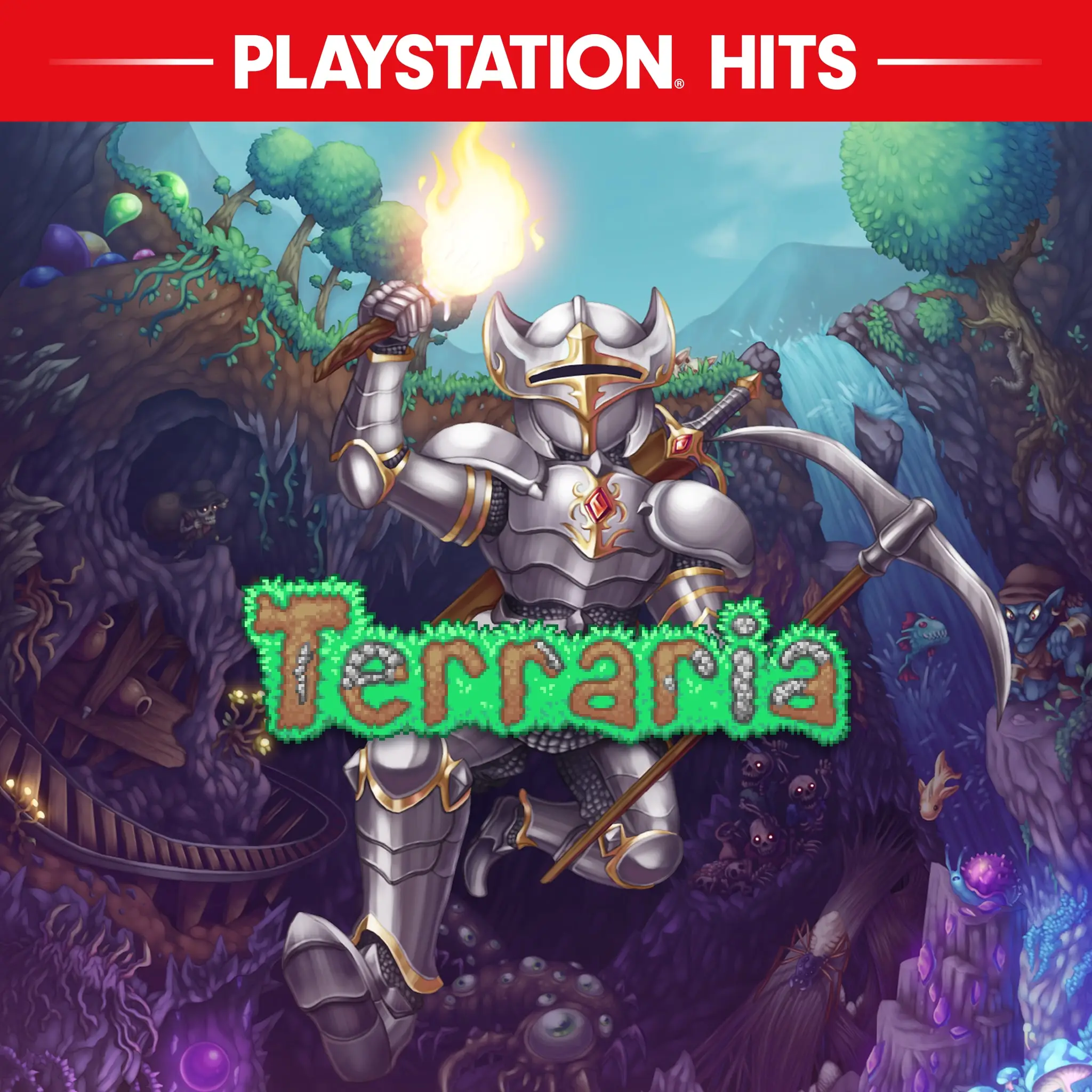 Terraria – PlayStation®4 Edition — цена PS4/PS5 в Беларуси