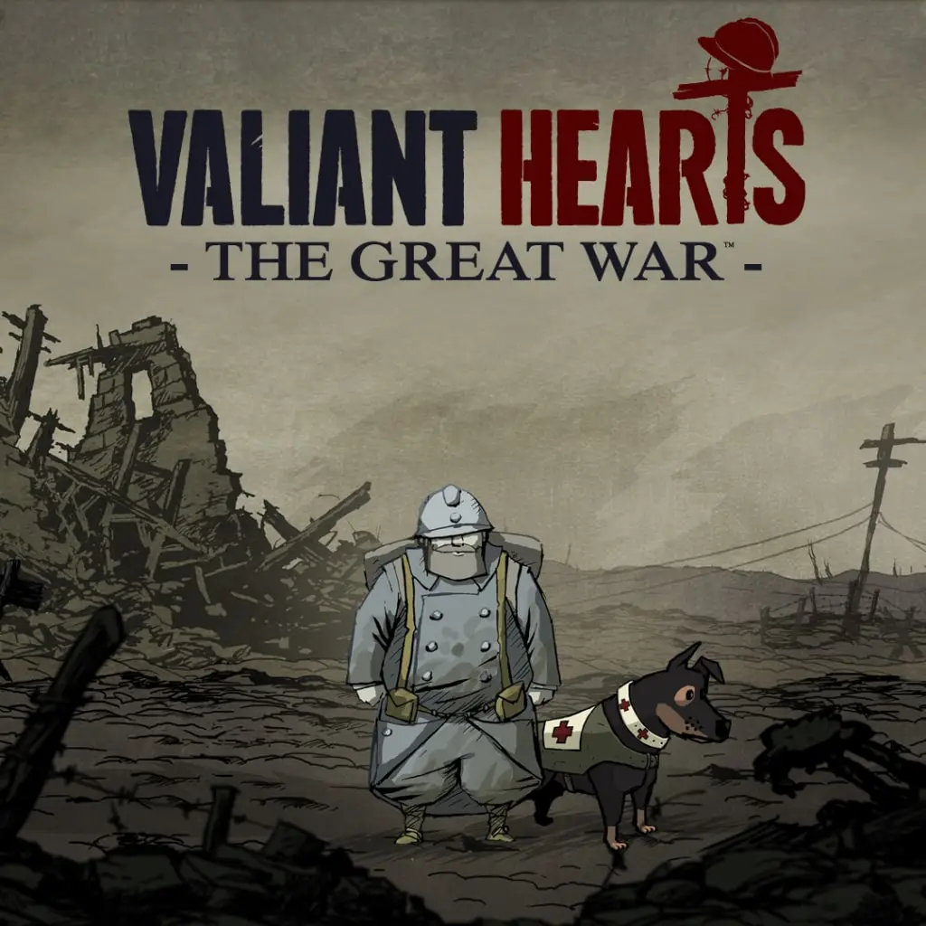 Valiant Hearts: The Great War — цена PS4/PS5 в Беларуси