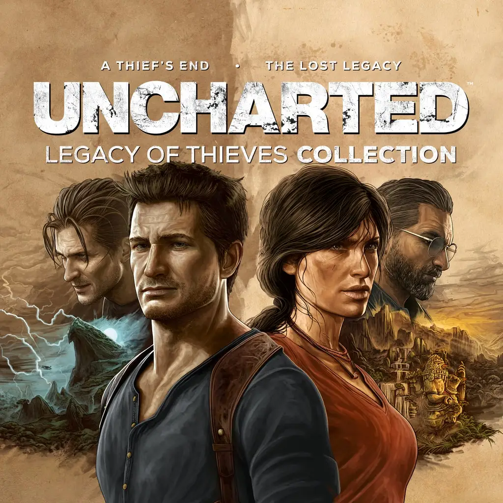 UNCHARTED: Legacy of Thieves Collection — цена PS4/PS5 в Беларуси