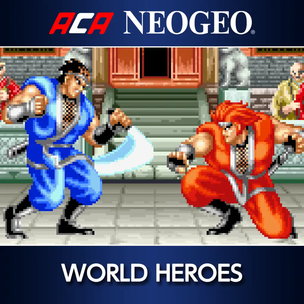ACA NEOGEO WORLD HEROES — цена PS4/PS5 в Беларуси