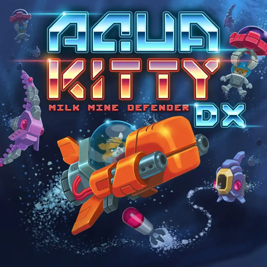 AQUA KITTY - Milk Mine Defender DX — цена PS4/PS5 в Беларуси