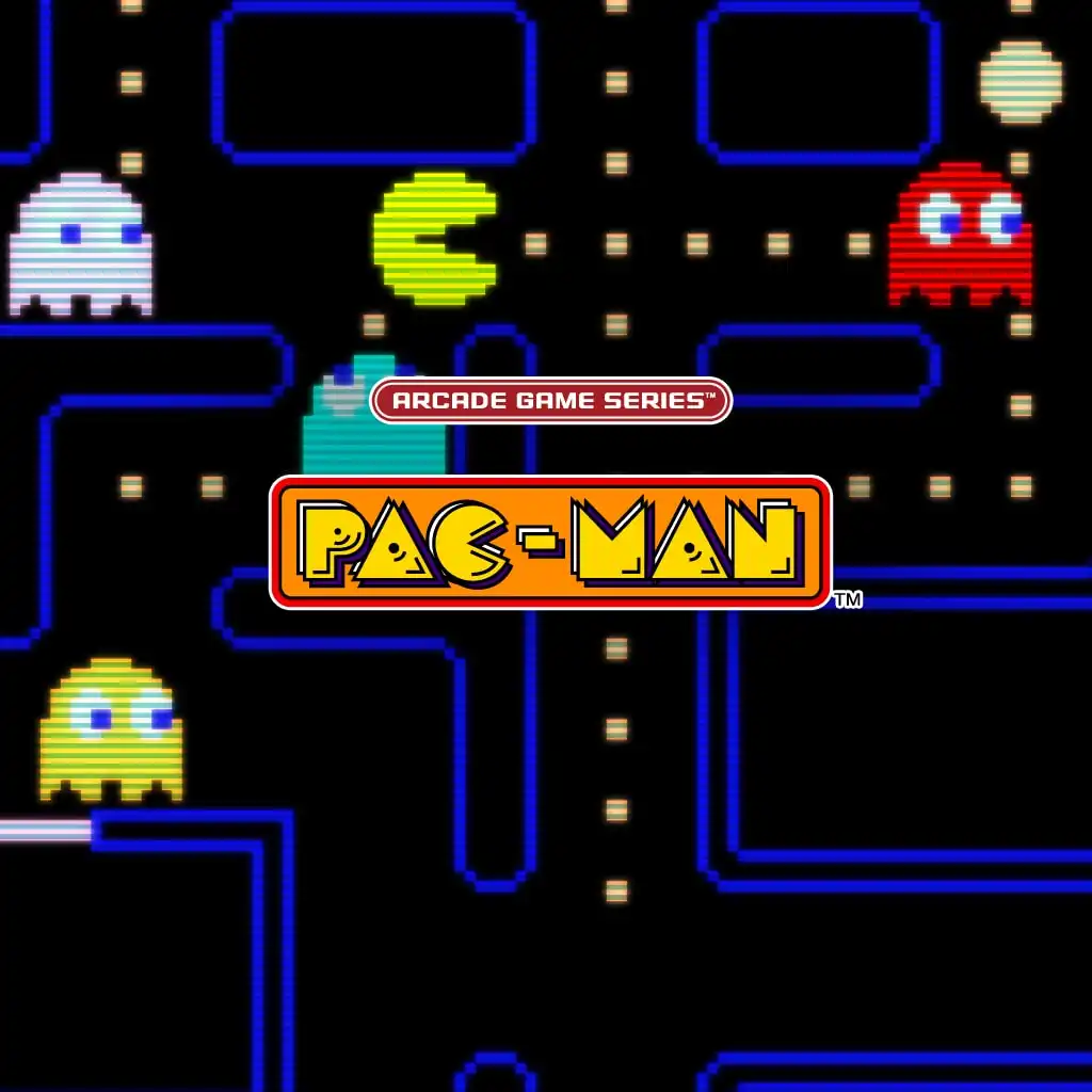 ARCADE GAME SERIES: PAC-MAN — цена PS4/PS5 в Беларуси
