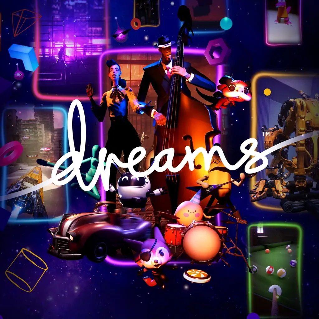 Dreams™ — цена PS4/PS5 в Беларуси