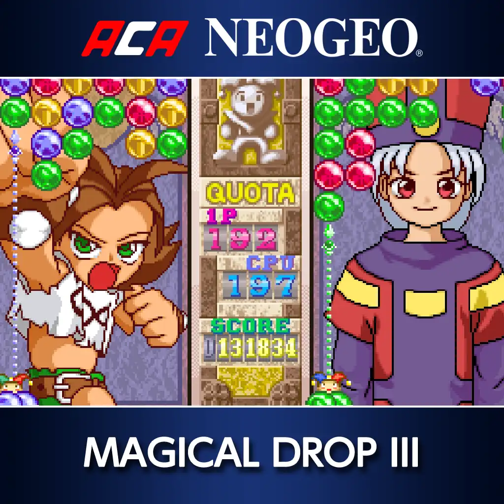 ACA NEOGEO MAGICAL DROP III — цена PS4/PS5 в Беларуси