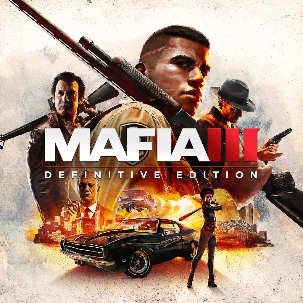 Mafia III: Definitive Edition — цена PS4/PS5 в Беларуси