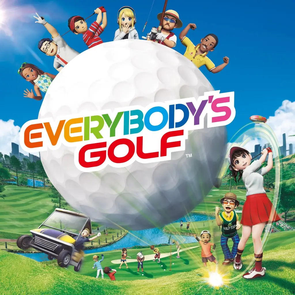Everybody's Golf™ — цена PS4/PS5 в Беларуси