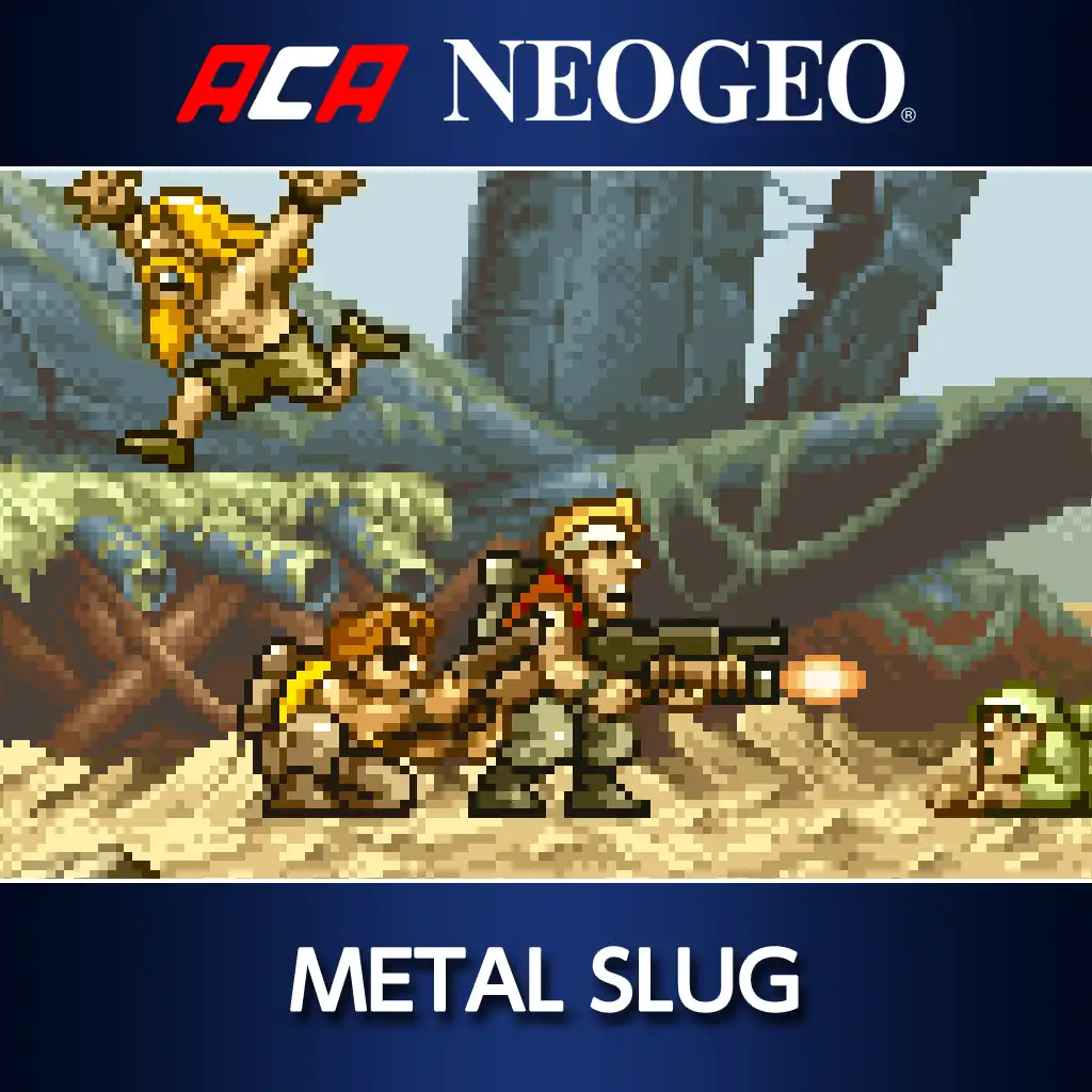 ACA NEOGEO METAL SLUG — цена PS4/PS5 в Беларуси