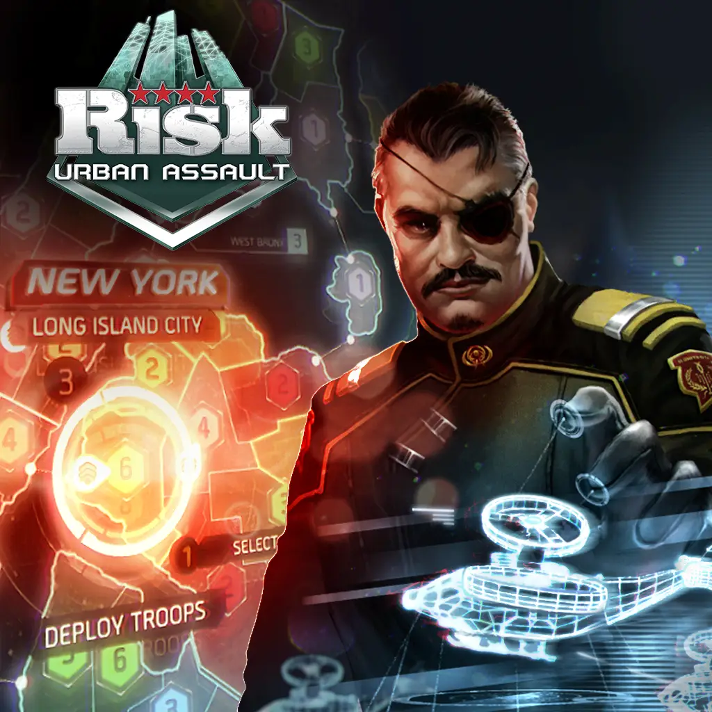 RISK URBAN ASSAULT — цена PS4/PS5 в Беларуси