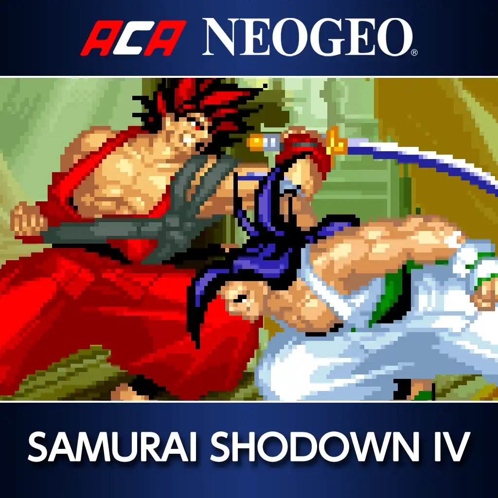 ACA NEOGEO SAMURAI SHODOWN IV — цена PS4/PS5 в Беларуси