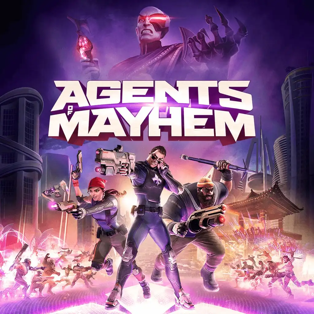 Agents of Mayhem — цена PS4/PS5 в Беларуси
