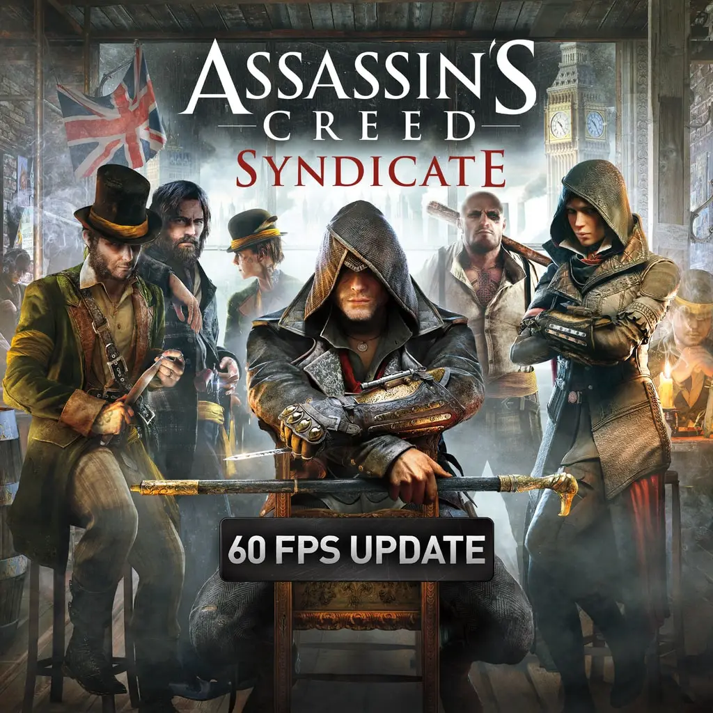 Assassin's Creed® Syndicate — цена PS4/PS5 в Беларуси