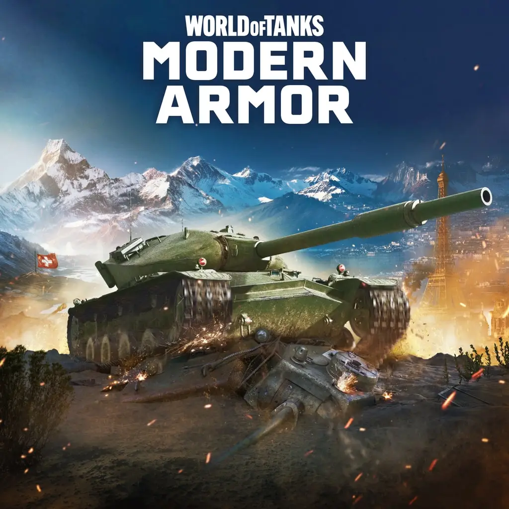 World of Tanks Modern Armor — цена PS4/PS5 в Беларуси