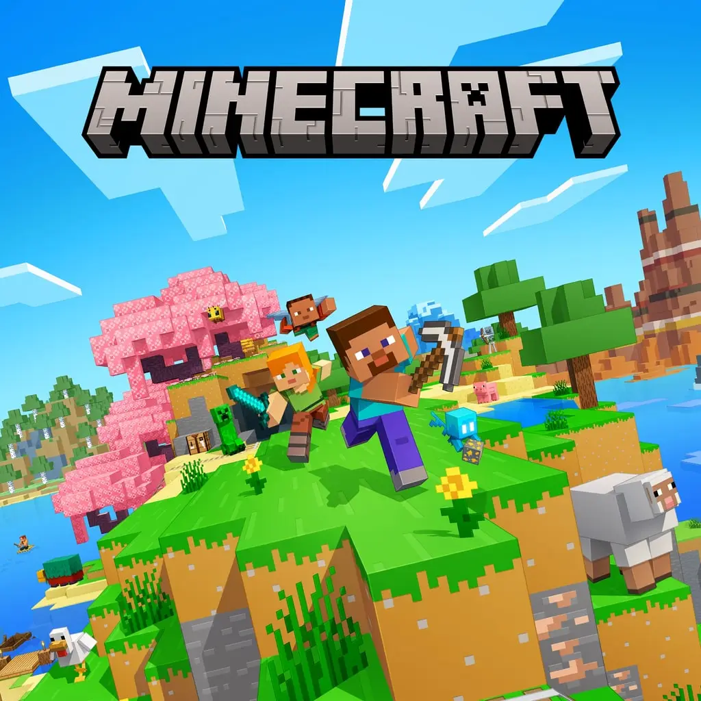 Minecraft — цена PS4/PS5 в Беларуси