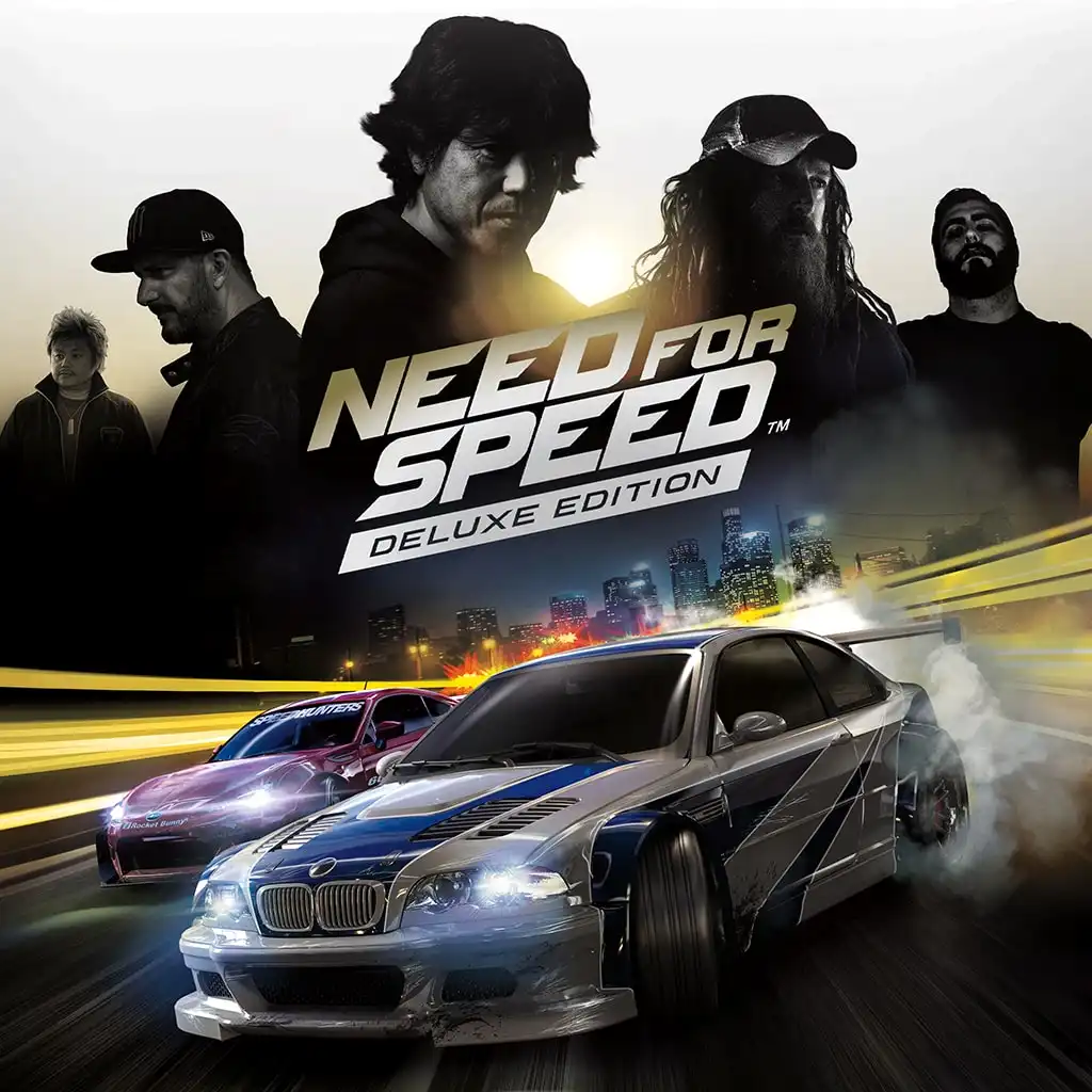 Need for Speed™ Deluxe Edition — PS4/PS5 бағасы Беларуста