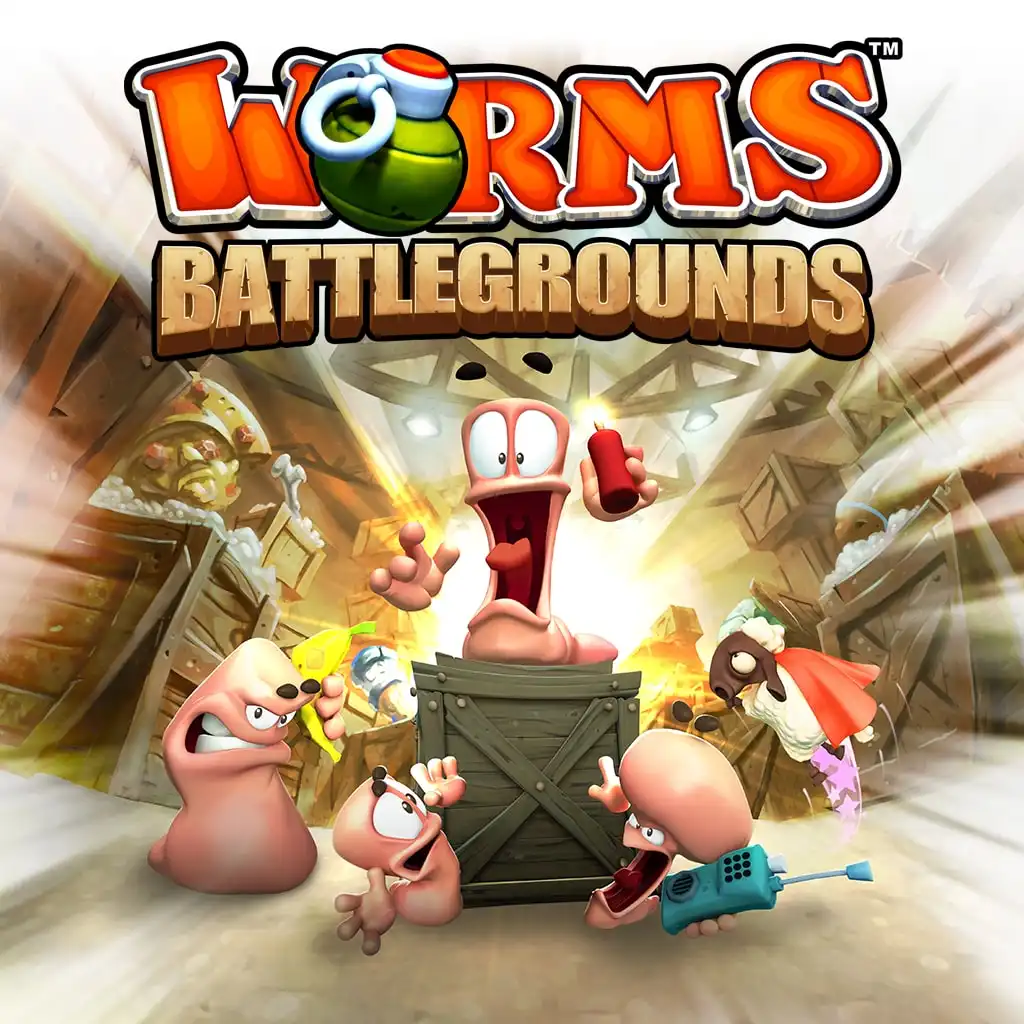Worms Battlegrounds — цена PS4/PS5 в Беларуси