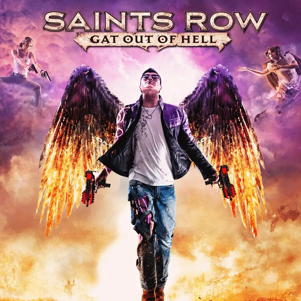 Saints Row: Gat out of Hell — цена PS4/PS5 в Беларуси