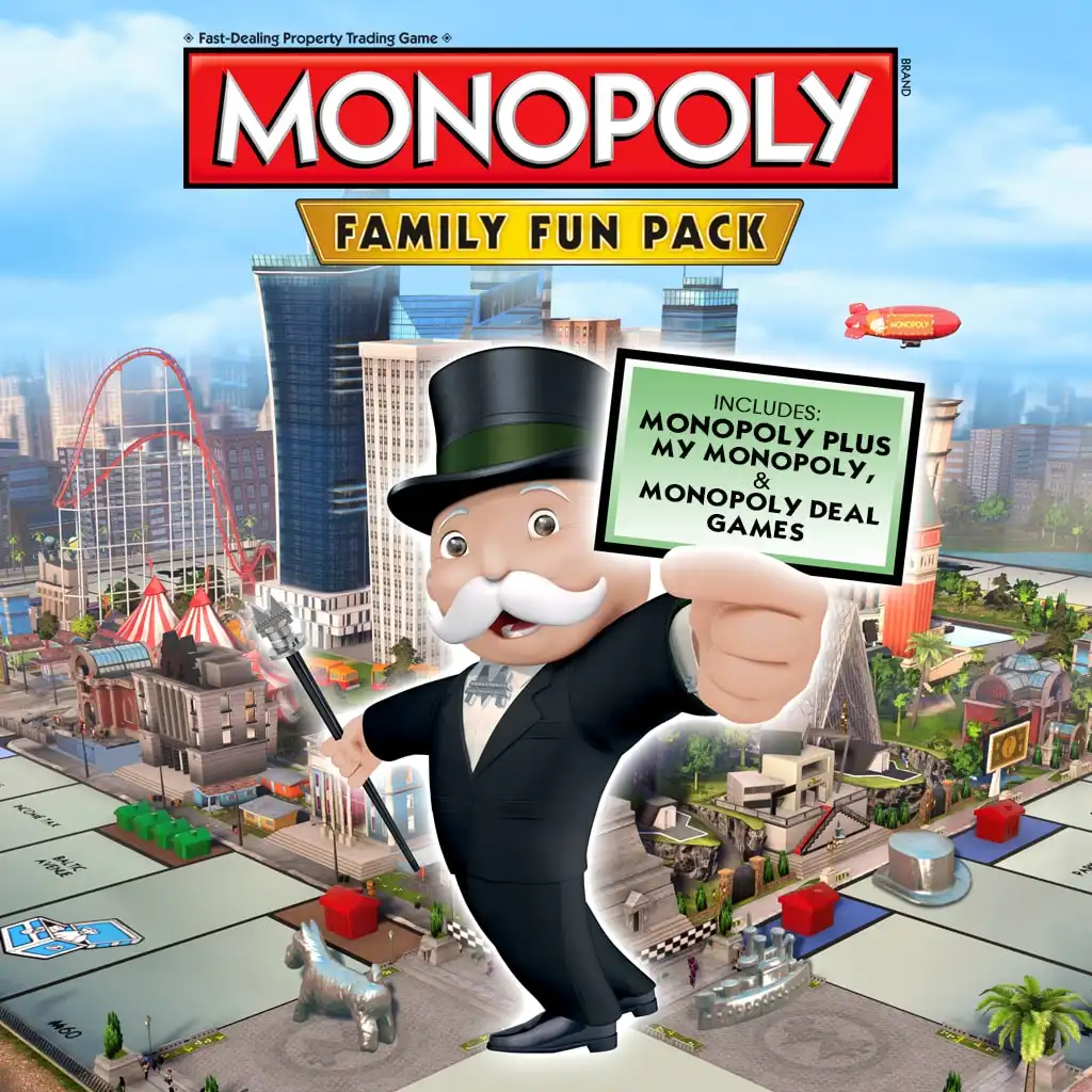 MONOPOLY FAMILY FUN PACK — цена PS4/PS5 в Беларуси