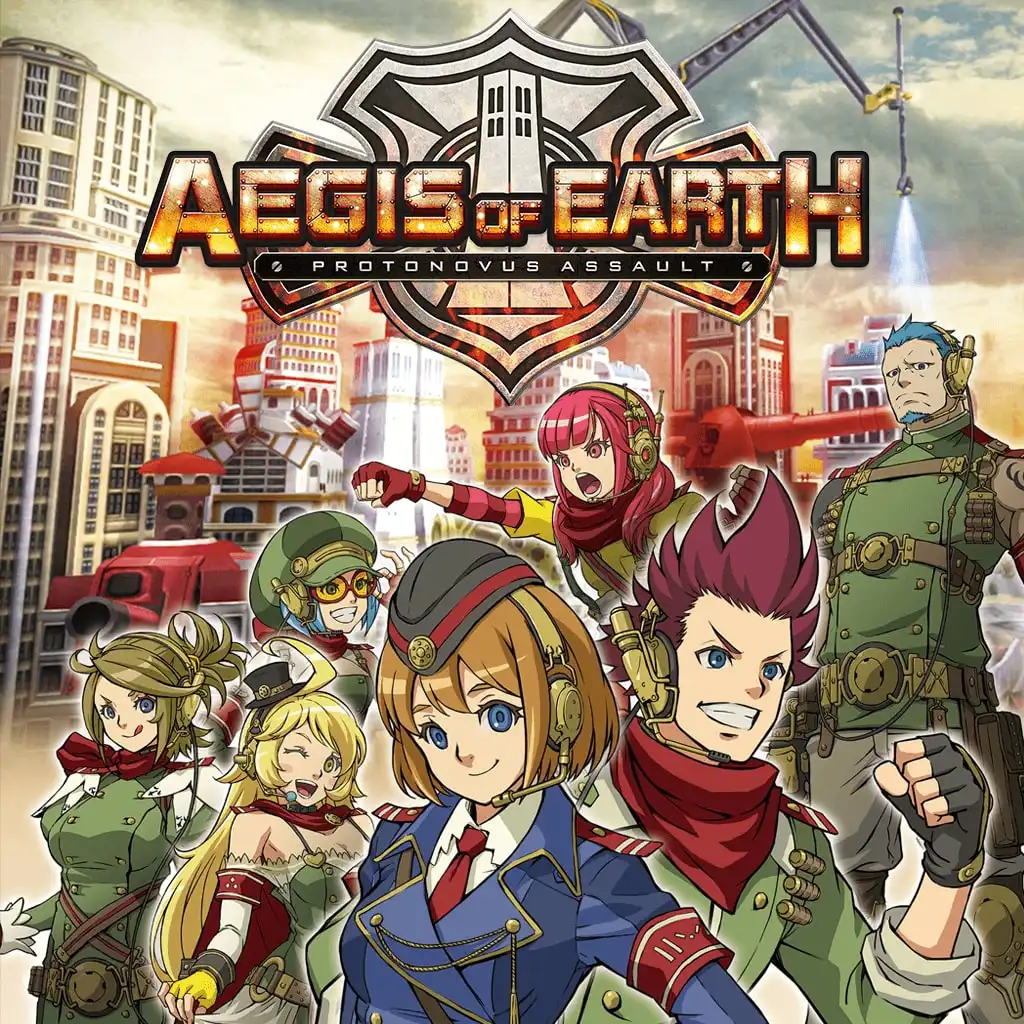 Aegis of Earth: Protonovus Assault — цена PS4/PS5 в Беларуси