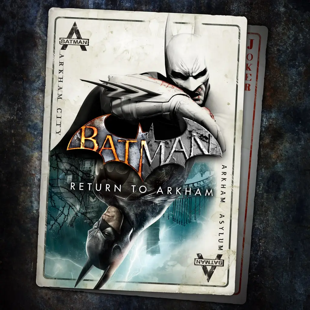 Batman: Return to Arkham — цена PS4/PS5 в Беларуси