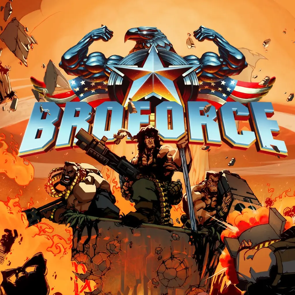 Broforce — цена PS4/PS5 в Беларуси