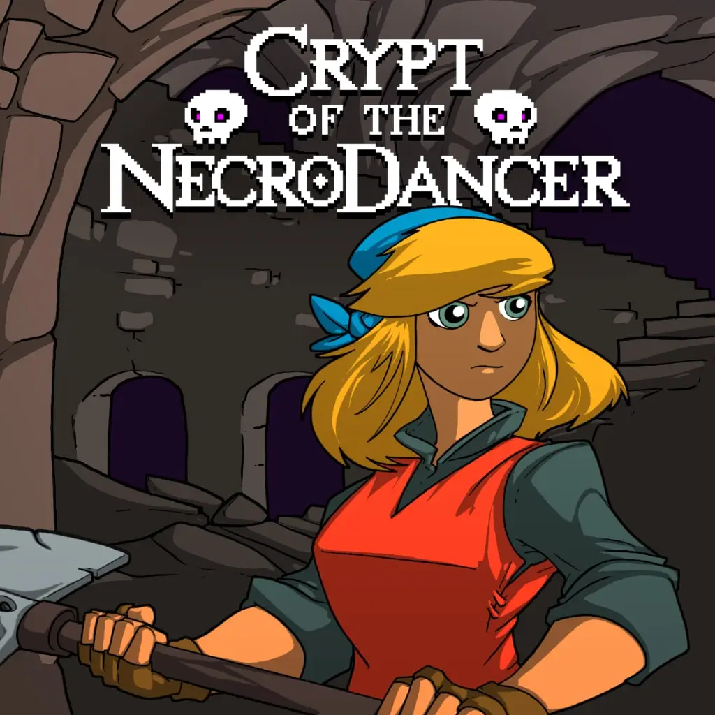 Crypt of the NecroDancer — цена PS4/PS5 в Беларуси
