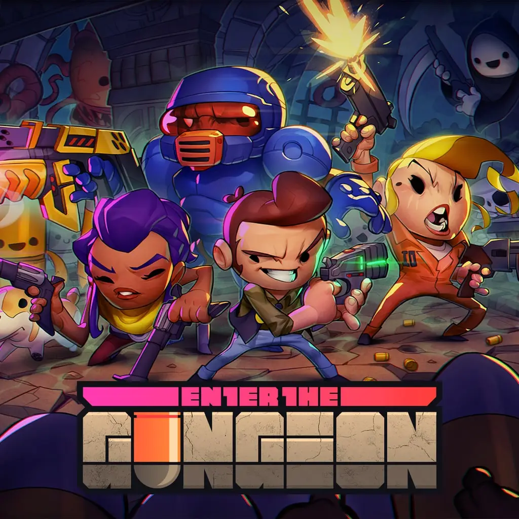 Enter the Gungeon — PS4/PS5 бағасы Беларуста