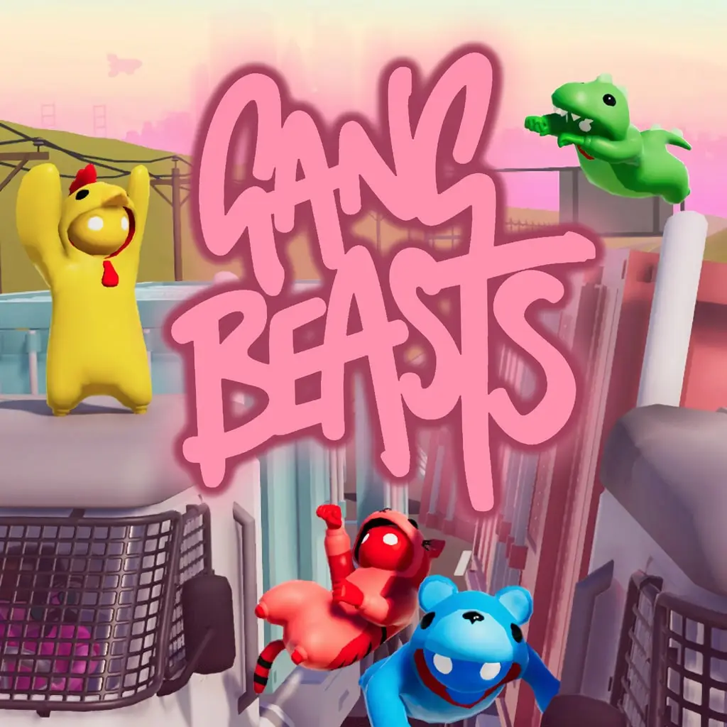 Gang Beasts — цена PS4/PS5 в Казахстане