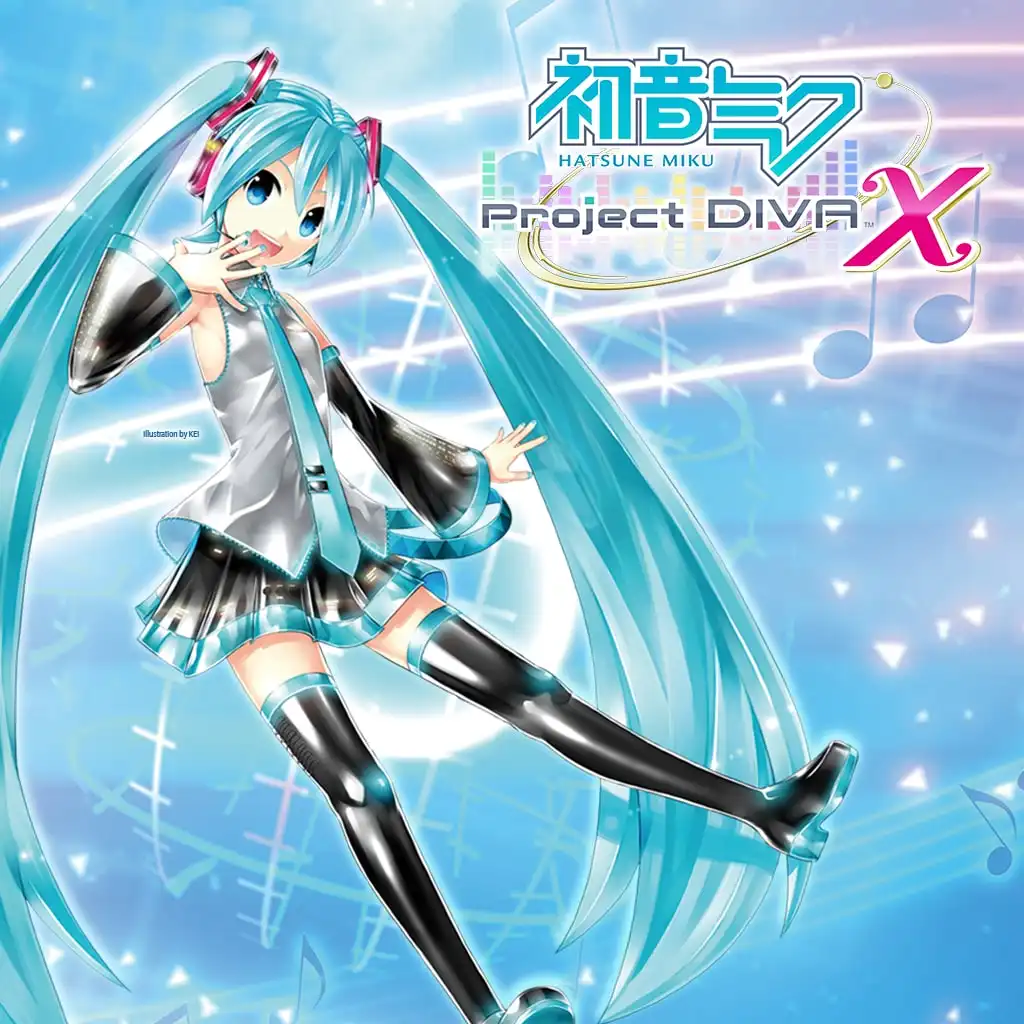 Hatsune Miku: Project DIVA X — цена PS4/PS5 в Беларуси