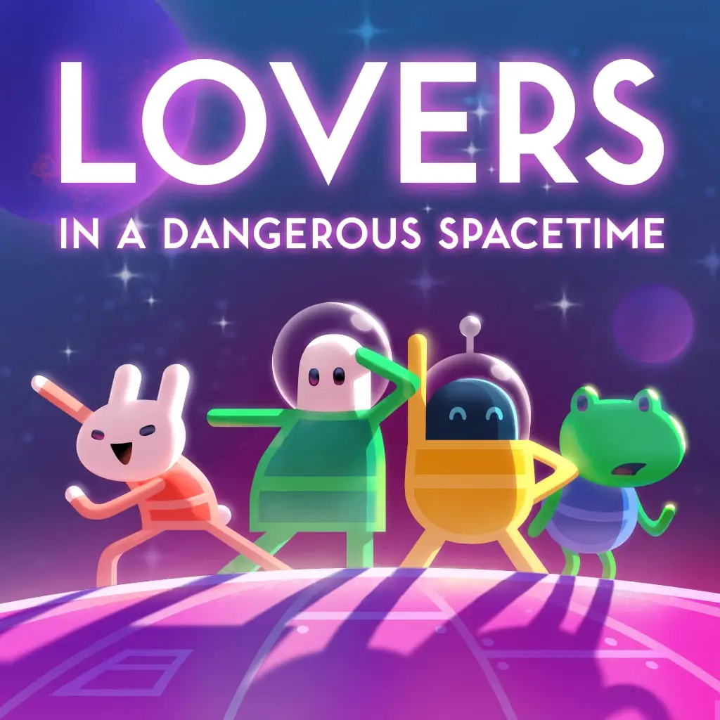 Lovers in a Dangerous Spacetime — цена PS4/PS5 в Беларуси
