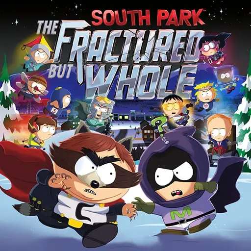 South Park™: The Fractured But Whole™ — цена PS4/PS5 в Беларуси