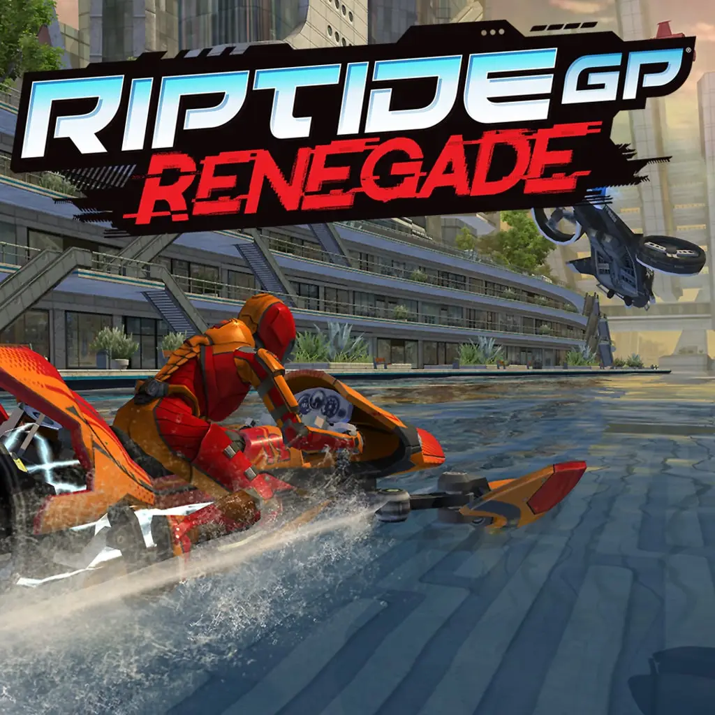 Riptide GP: Renegade — цена PS4/PS5 в Беларуси