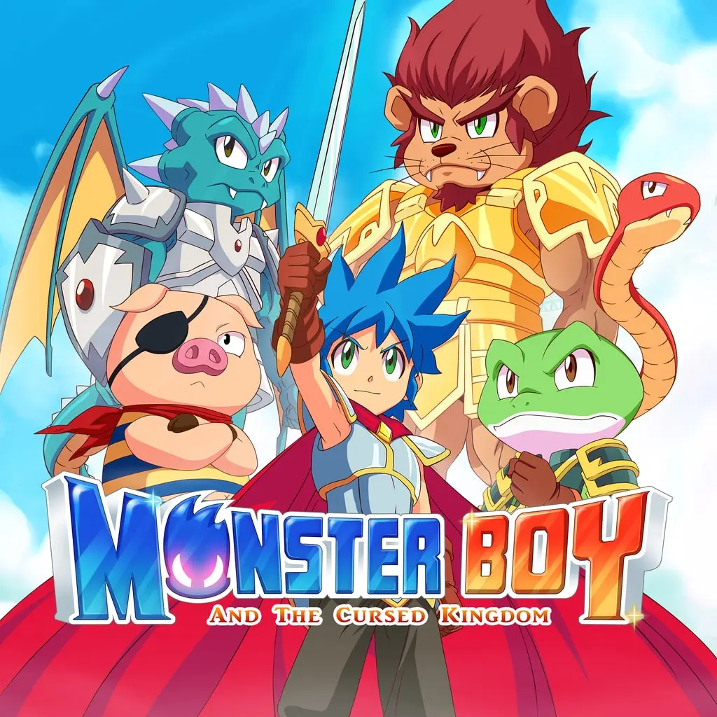 Monster Boy and the Cursed Kingdom — цена PS4/PS5 в Беларуси