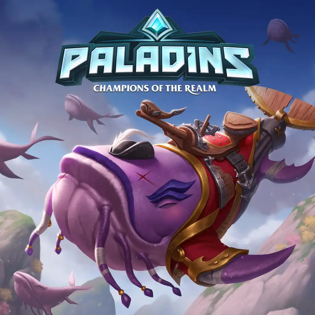 Paladins Sky Whale Pack — PS4/PS5 price in Belarus