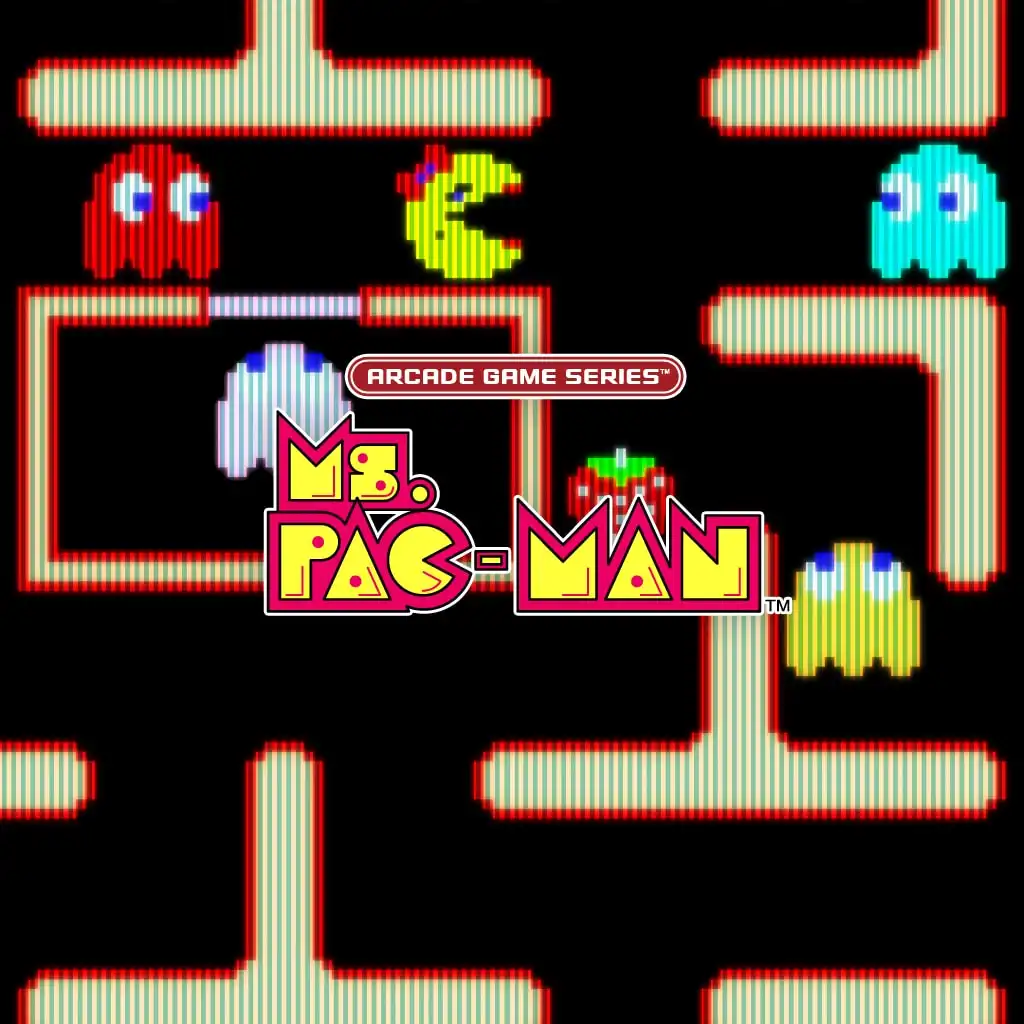 ARCADE GAME SERIES: Ms. PAC-MAN — цена PS4/PS5 в Беларуси
