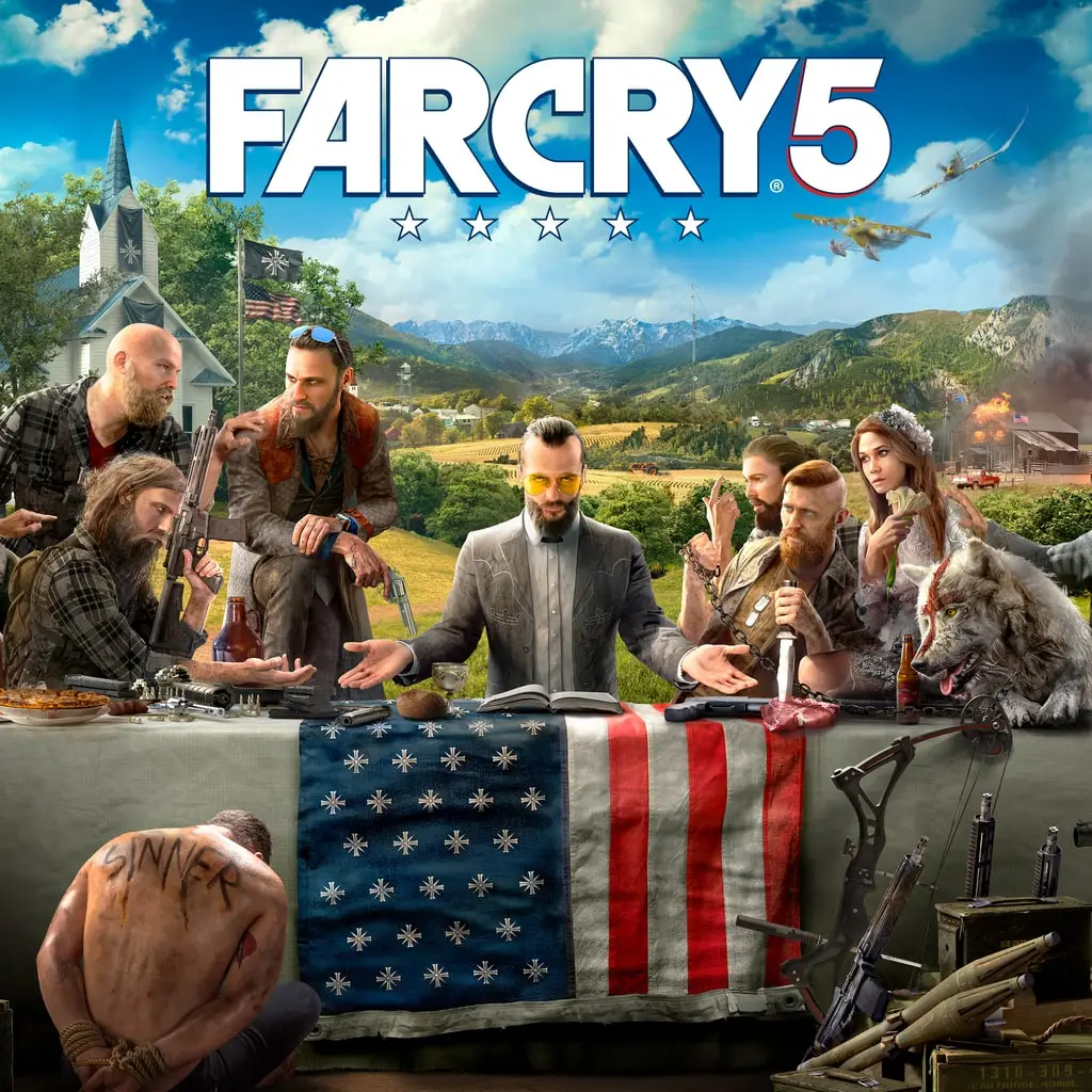 Far Cry® 5 — цена PS4/PS5 в Беларуси