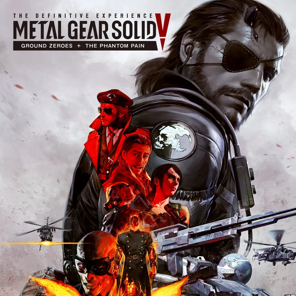 METAL GEAR SOLID V: THE DEFINITIVE EXPERIENCE — цена PS4/PS5 в Беларуси