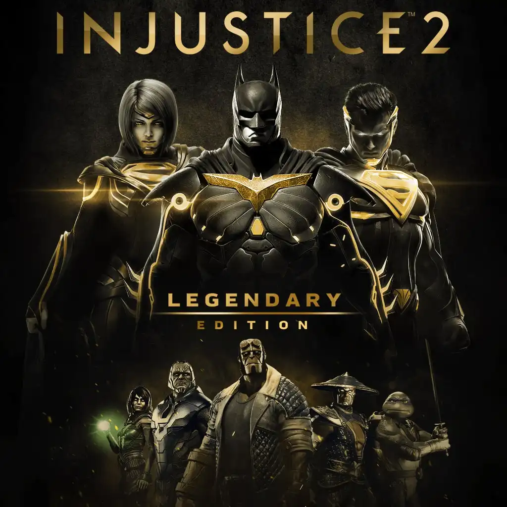 Injustice™ 2 - Legendary Edition — PS4/PS5 price in Belarus